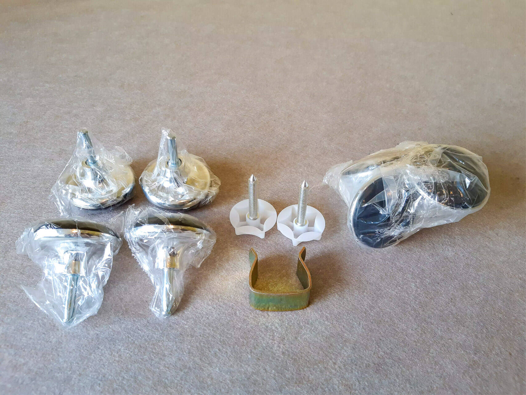 Emma Divan Bed small parts